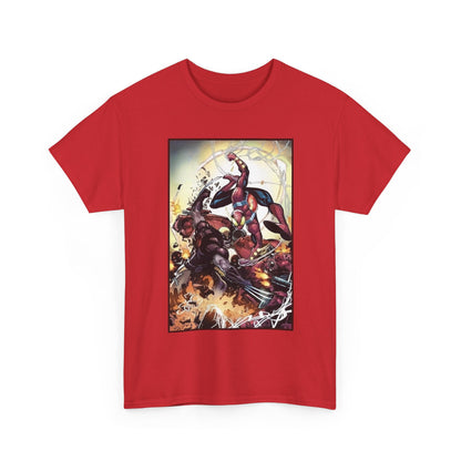 Spider-Man/Wolverine T-Shirt - Marvel Comics