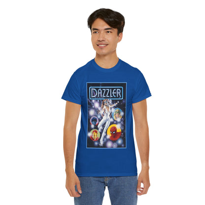 Dazzler T-Shirt - Bob Larkin Art - X-Men Connection - Alison Blaire - Mutant Pop Star - Marvel Comics