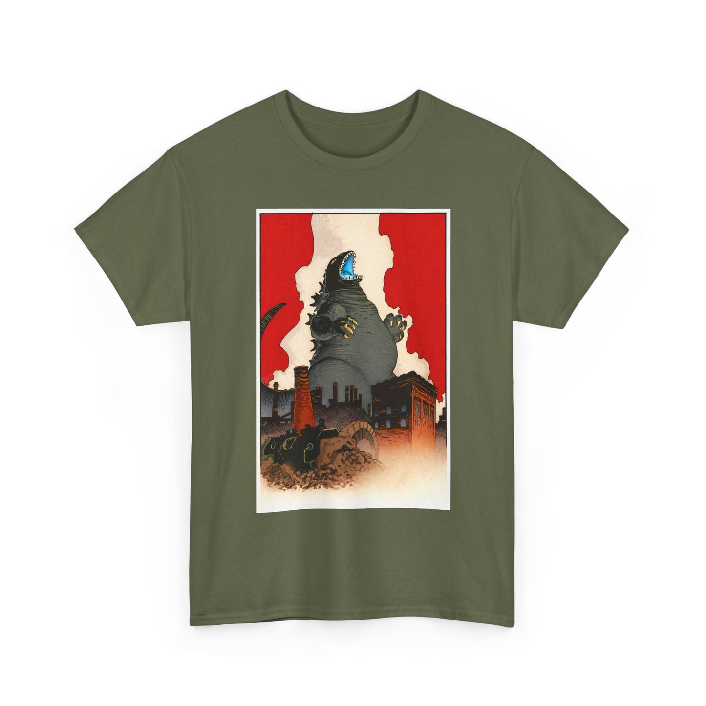 Godzilla T-Shirt - Mike Mignola Art
