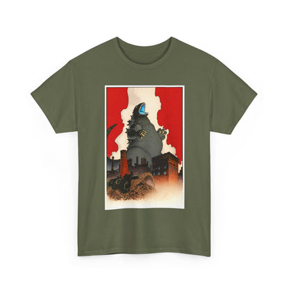 Godzilla T-Shirt - Mike Mignola Art