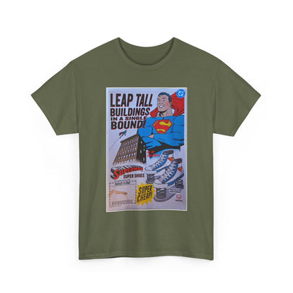 Superman Ad T-Shirt - Dave Johnson Art - #21 Variant Cover Art - DC Comics