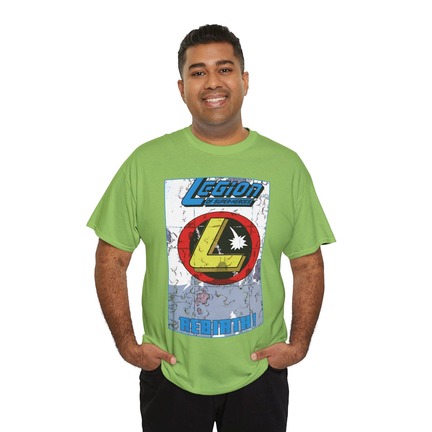 Legion of Super-Heroes T-Shirt - Rebirth - DC Comics