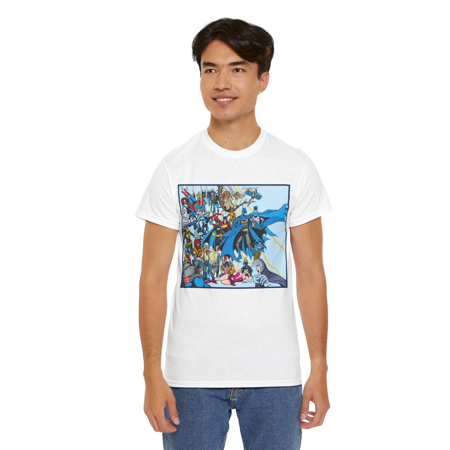 Who's Who in the DC Universe T-Shirt - George Perez Art - #2 Cover - Batman, Batwoman, Batgirl, Black Condor - DC Comics