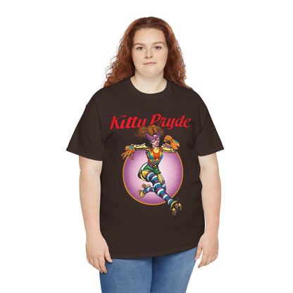 Kitty Pryde T-Shirt - Todd Nauck Art - Sprite Costume - X-Men/Excalibur Mutant Member & Leader - Marvel Comics