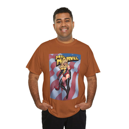 Ms Marvel T-Shirt - Marvel Comics