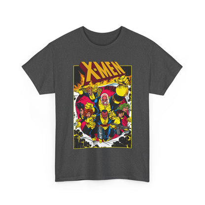 Uncanny X-Men T-Shirt - Jim Lee Art - Forge, Banshee, Polaris - Marvel Comics