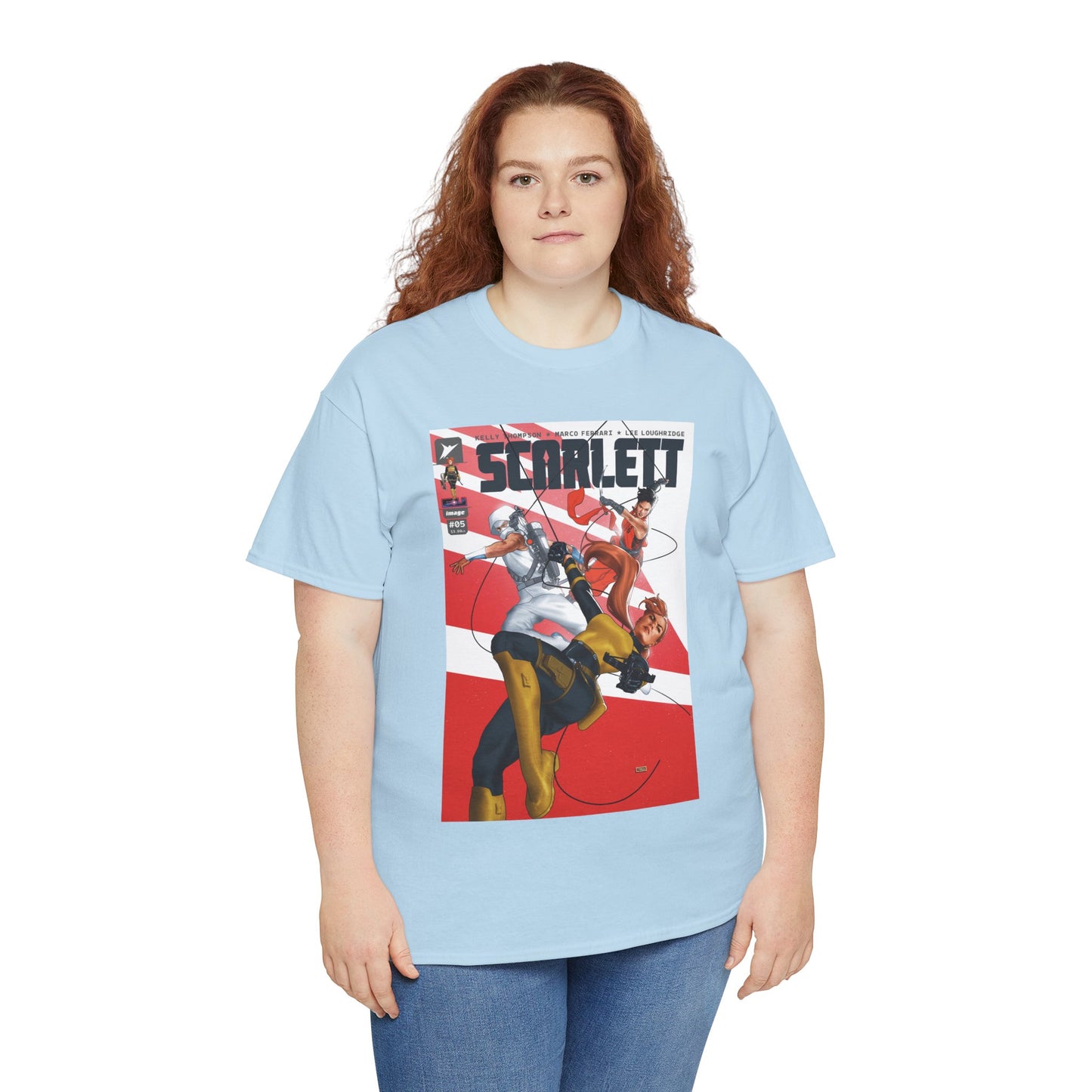 Scarlett #5 T-Shirt - Taurin Clarke Art - G.I. Joe