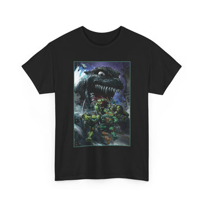 Teenage Mutant Ninja Turtles/Godzilla T-Shirt