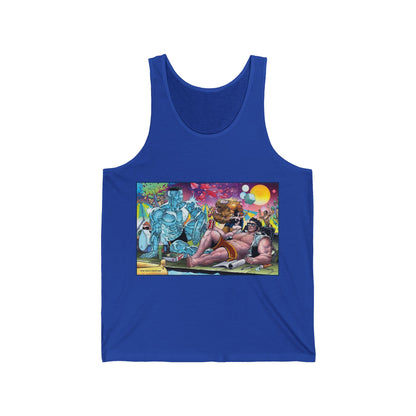 Wolverine & Colossus Jersey Tank