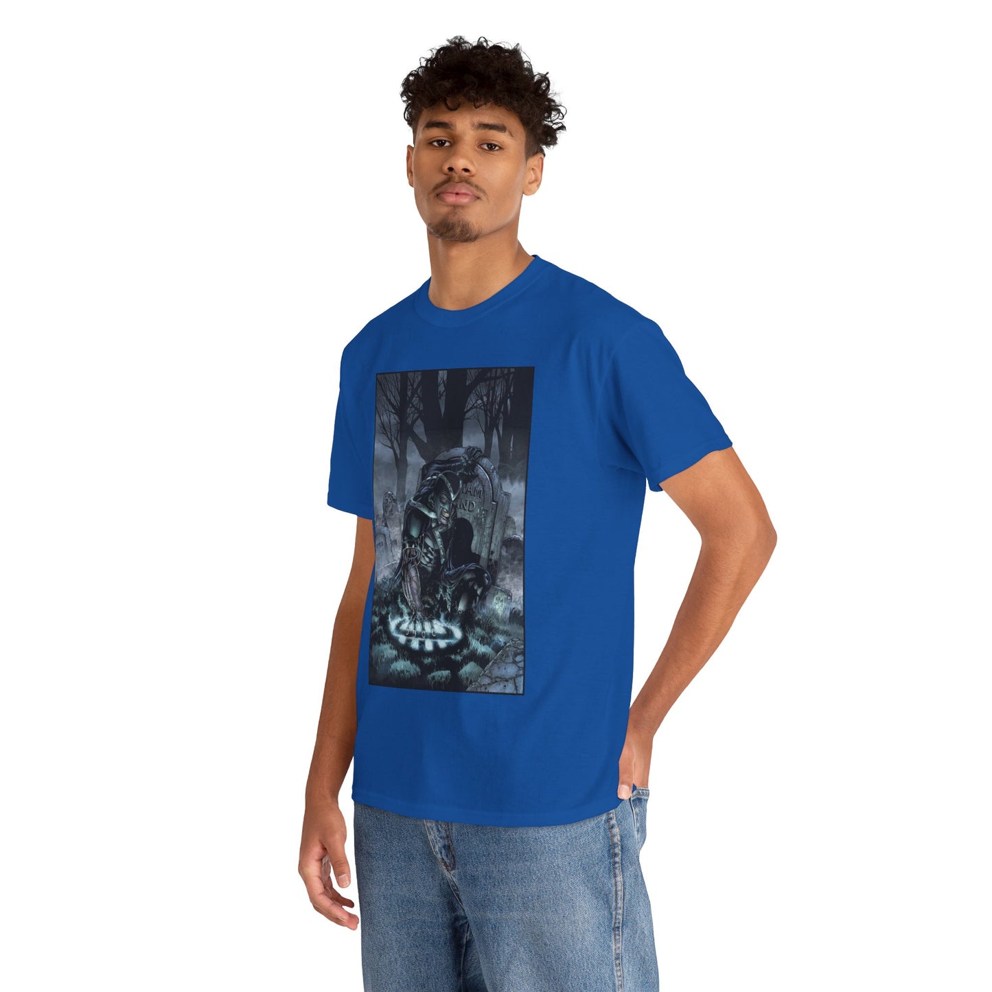 Black Hand T-Shirt - Doug Mahnke Art - Green Lantern Villain, Blackest Night - DC Comics