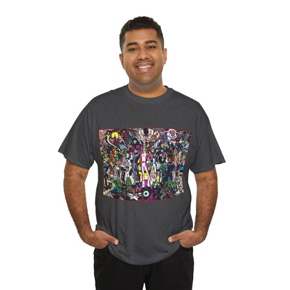 Legion of Super-Heroes T-Shirt - Phil Jimenez Art - Basically, Every Legionnaire Until This Point - DC Comics