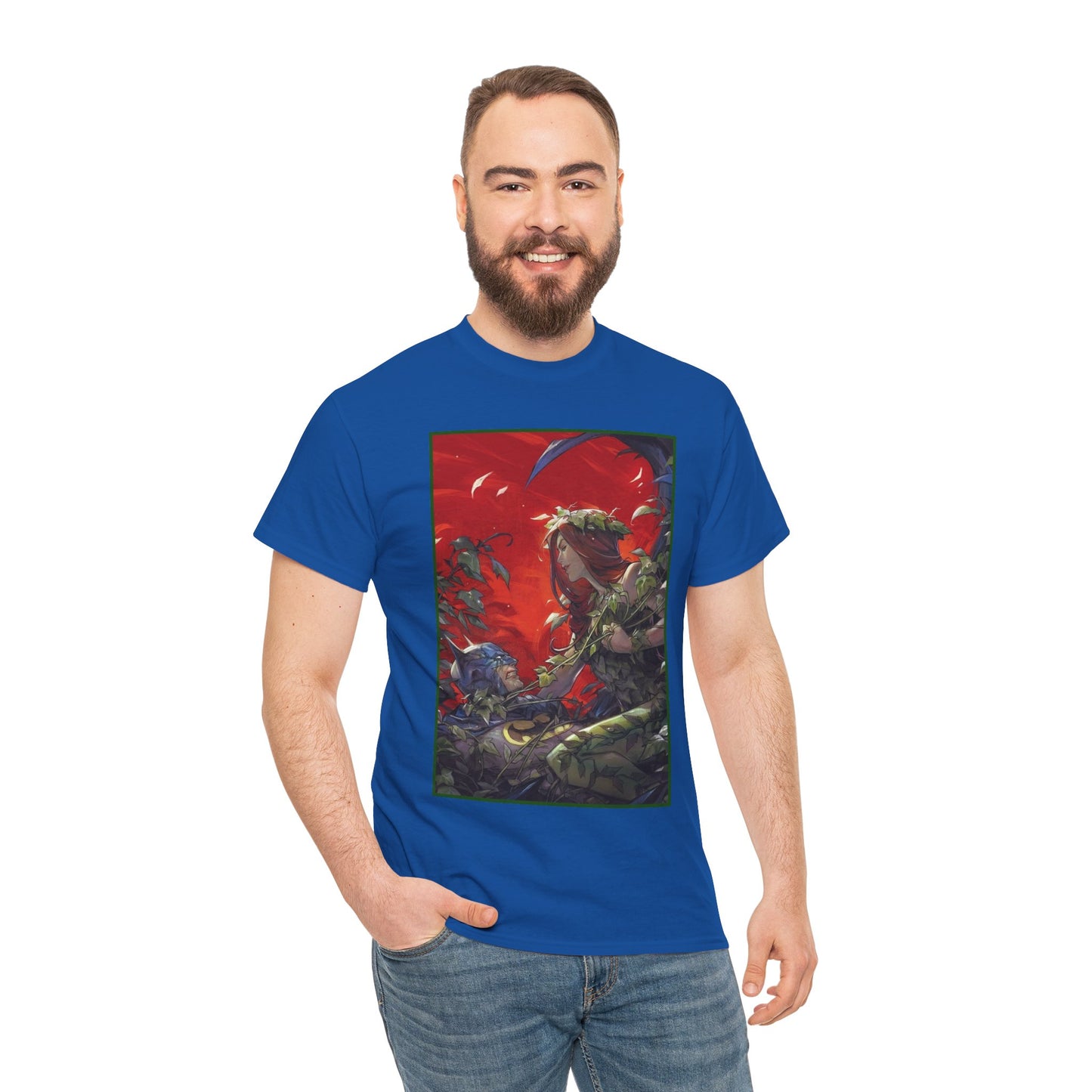 Poison Ivy & Batman T-Shirt - DC Comics