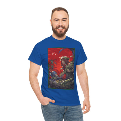 Poison Ivy & Batman T-Shirt - DC Comics