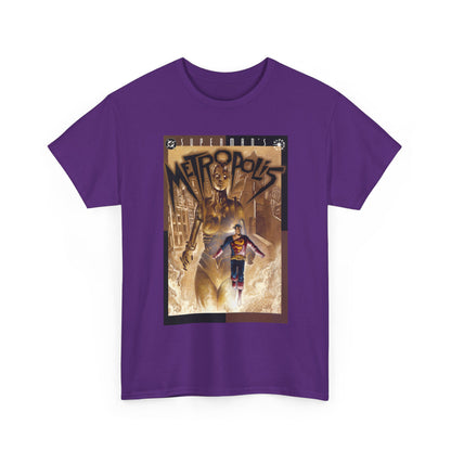 Superman's Metropolis T-Shirt - Ted McKeever Art - Elseworlds Art Based on Fritz Lang's Movie - DC Comics