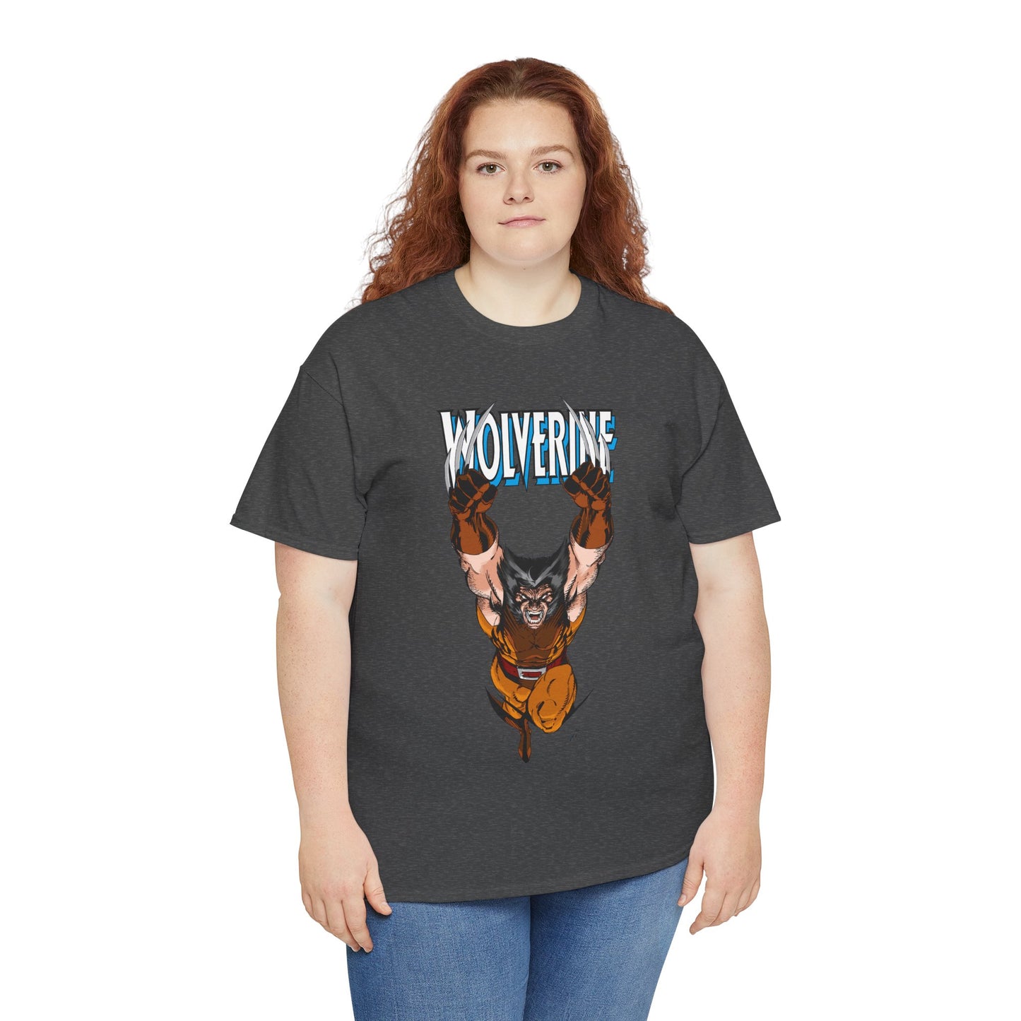 Wolverine T-Shirt - Jim Lee Art - X-Men Mutant, Member & Leader - Logan - Marvel Comics
