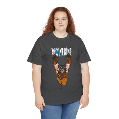 Wolverine T-Shirt - Jim Lee Art - X-Men Mutant, Member & Leader - Logan - Marvel Comics