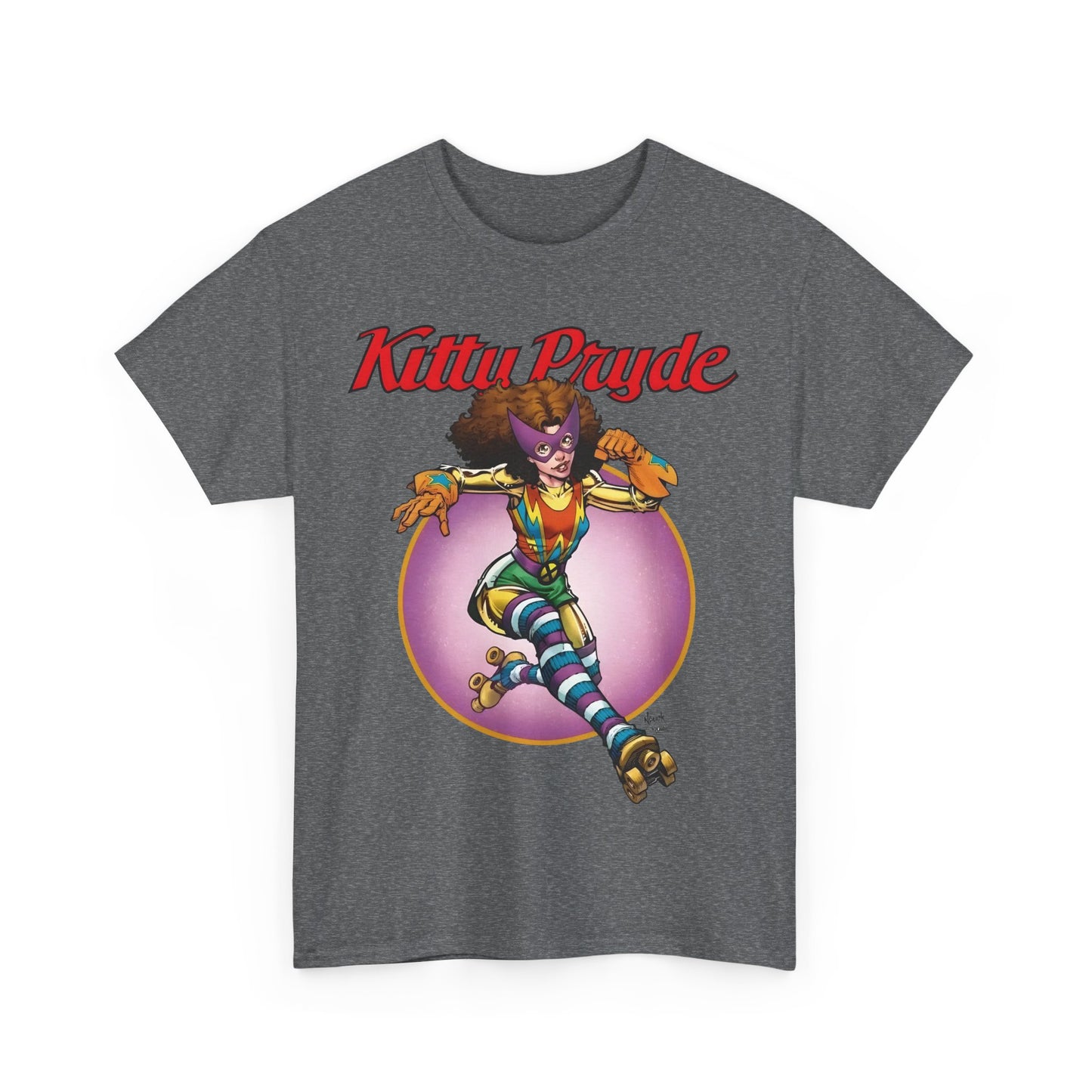 Kitty Pryde T-Shirt - Todd Nauck Art - Sprite Costume - X-Men/Excalibur Mutant Member & Leader - Marvel Comics