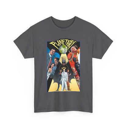 Planetary T-Shirt - The Drummer, Jakita Wagner & Elijah Snow - DC Comics/Wildstorm - Crossing Worlds - John Cassaday Art