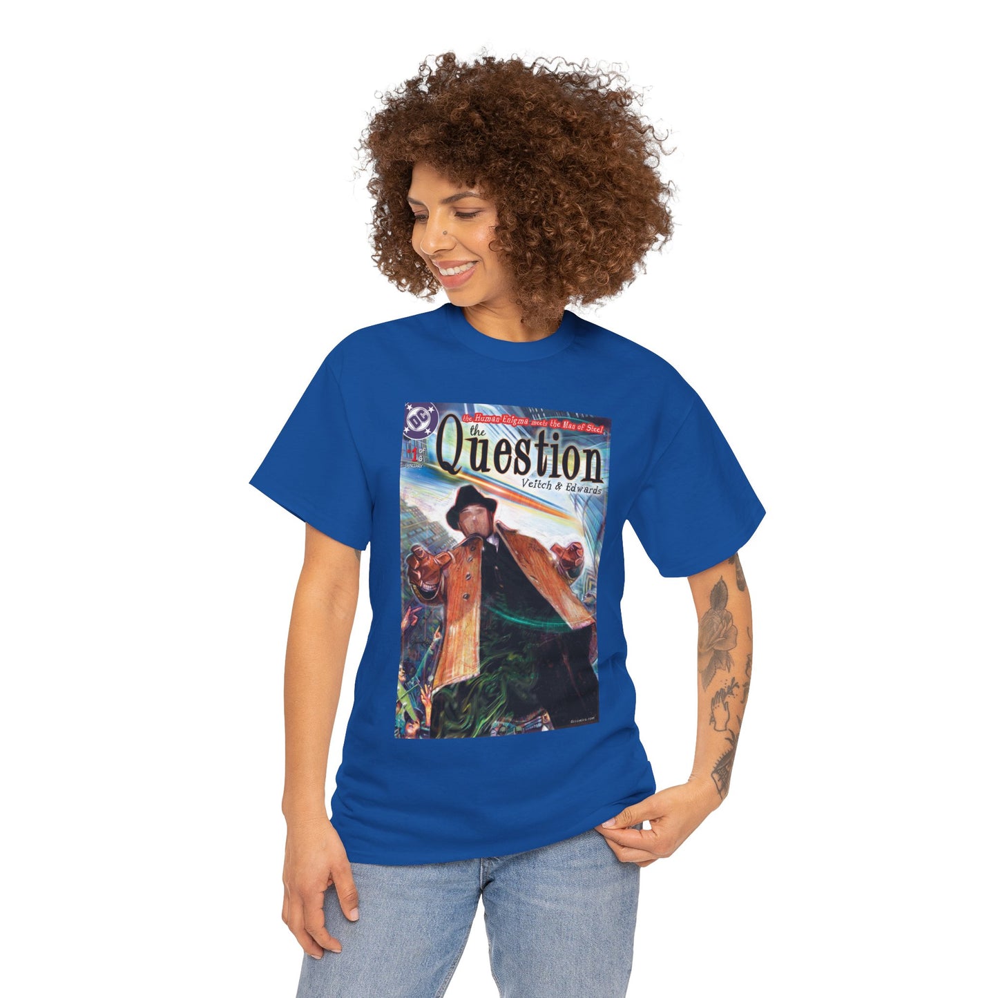 The Question #1 T-Shirt - DC Comics
