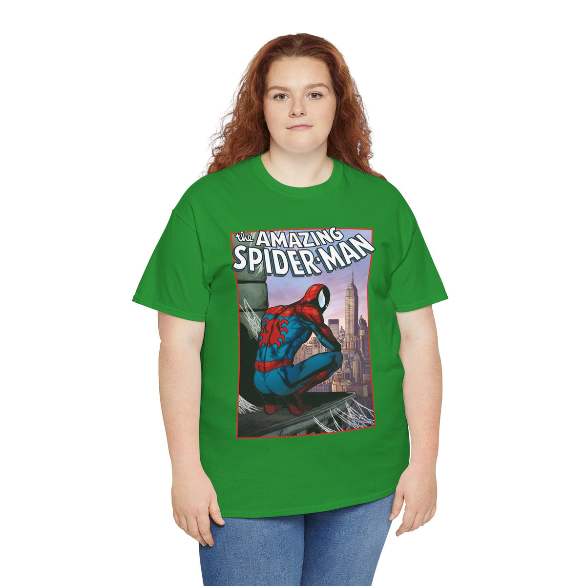 Amazing Spider-Man T-Shirt - Phil Jimenez Art - Marvel Comics
