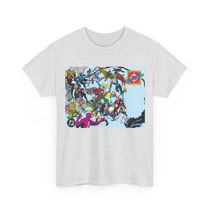 Who's Who in the DC Universe T-Shirt - George Perez Art - Nightwing - #17 Cover Art - DC Comics