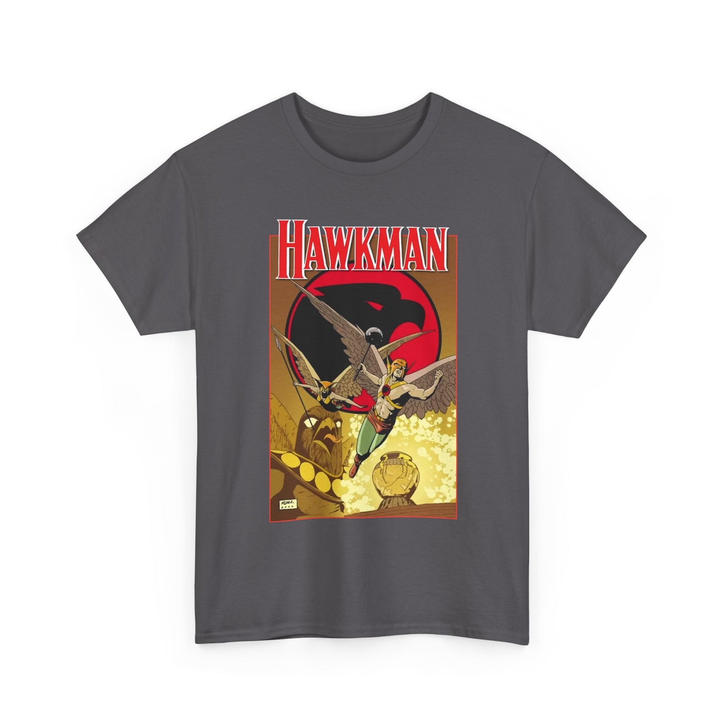 Hawkman T-Shirt - Carter Hall/Katar Hol - Thanagar - Justice League/Justice Society Member - DC Comics