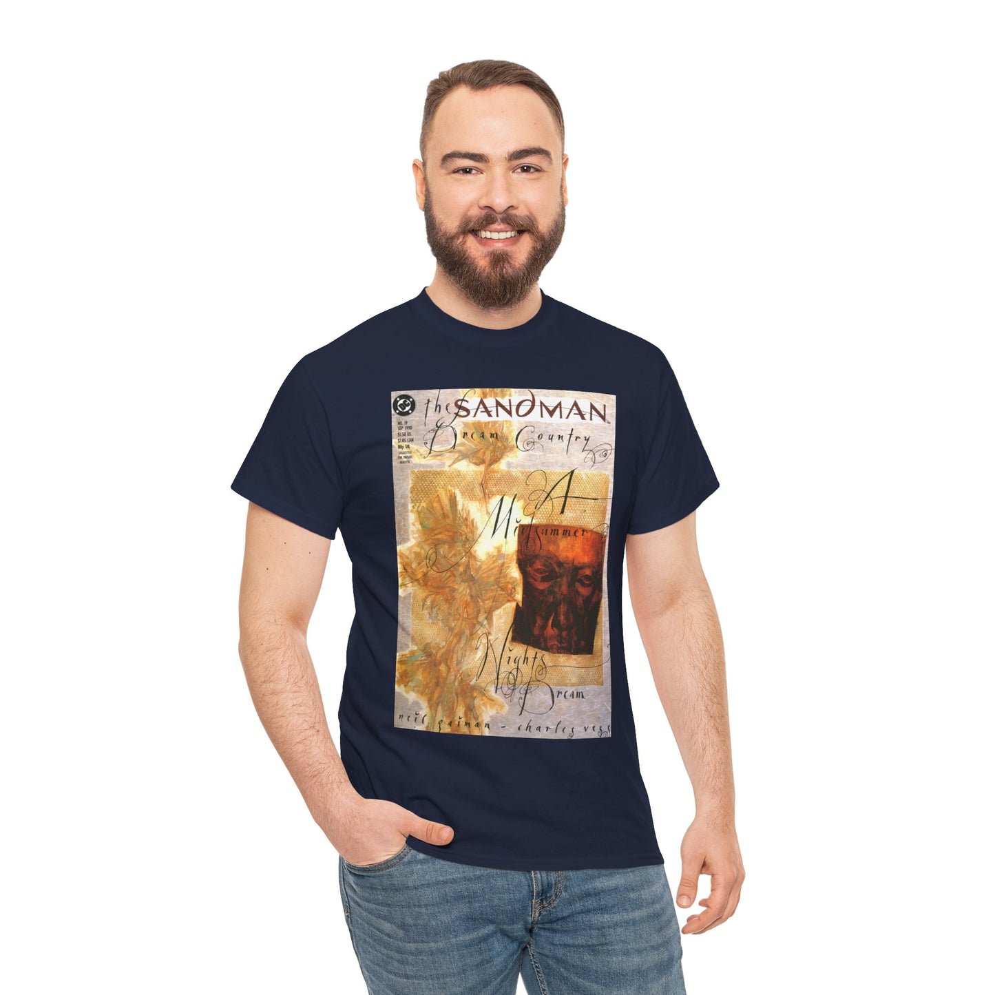 Sandman T-Shirt - Dave McKean Art - #19 Cover Art - DC/Vertigo Comics