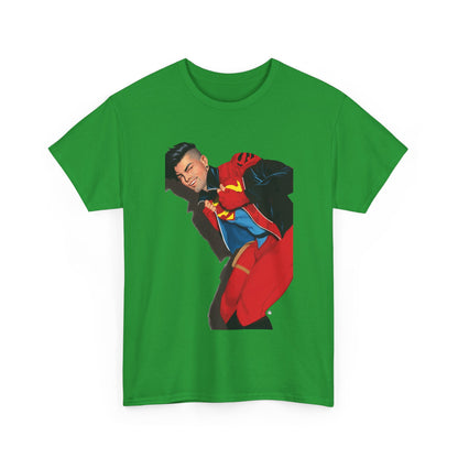 Superboy T-Shirt - David Talaski Art - Man of Tomorrow #1 Variant Cover - DC Comics