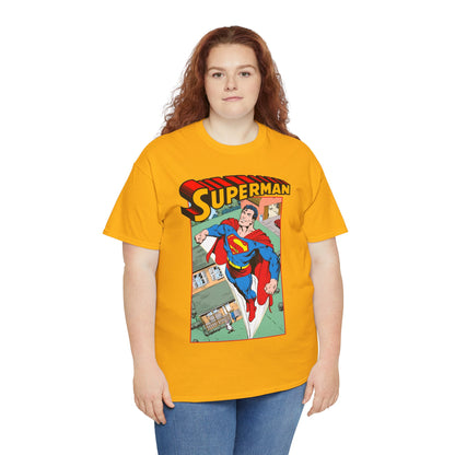Superman T-Shirt - John Byrne Art - Man of Steel, Smallville - DC Comics