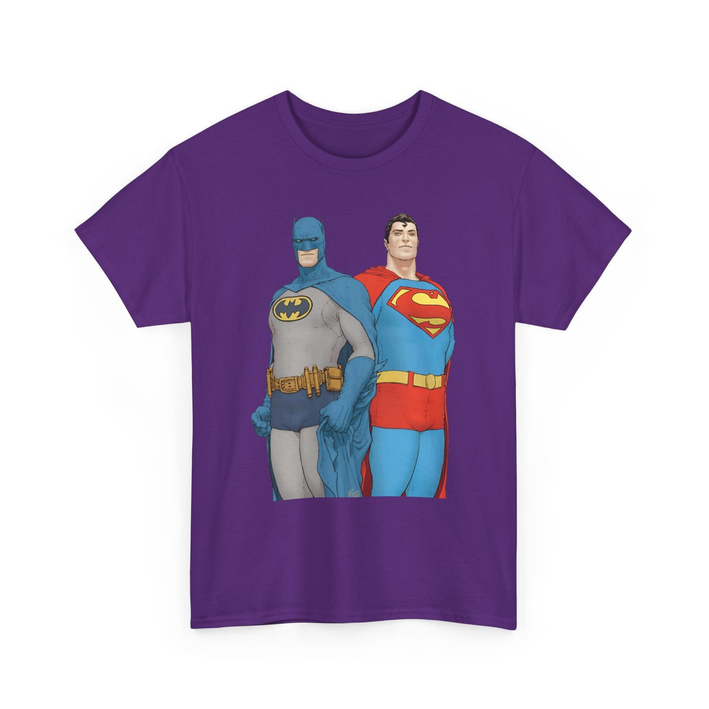 Batman & Superman T-Shirt - Frank Quitely Art - World's Finest Variant Cover Art - DC Comics