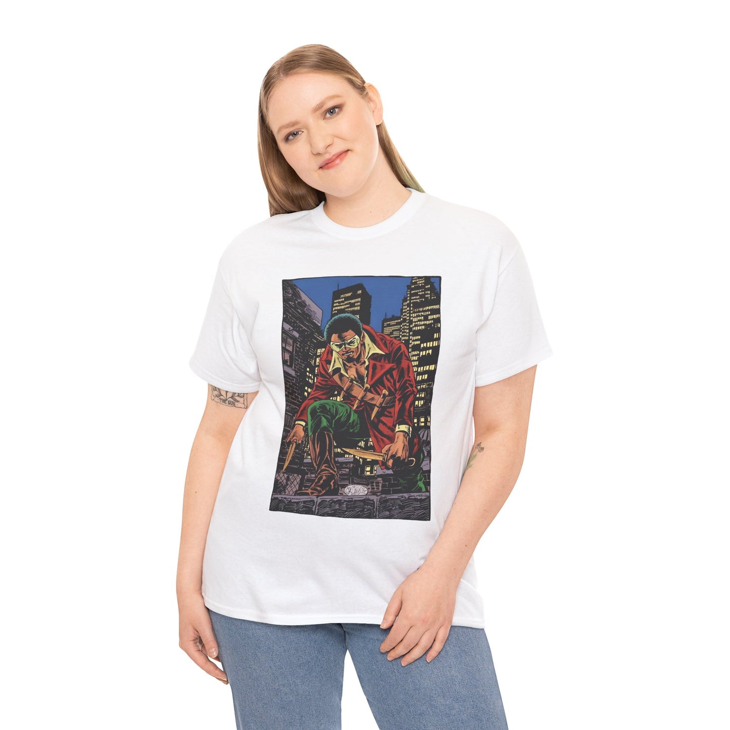 Blade T-Shirt - John Byrne Art - Marvel Comics