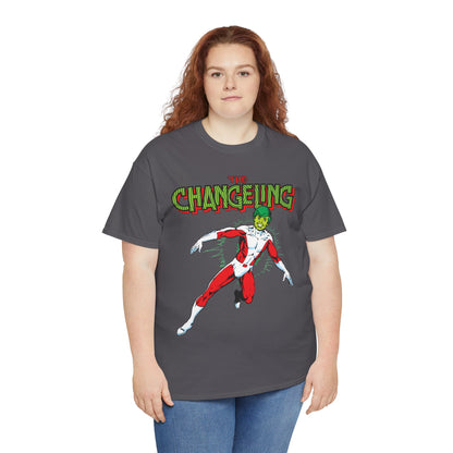 Changeling T-Shirt - George Perez Art - New Teen Titans Member - Beast Boy, Former Doom Patrol Member - Garfield Logan - DC Comics