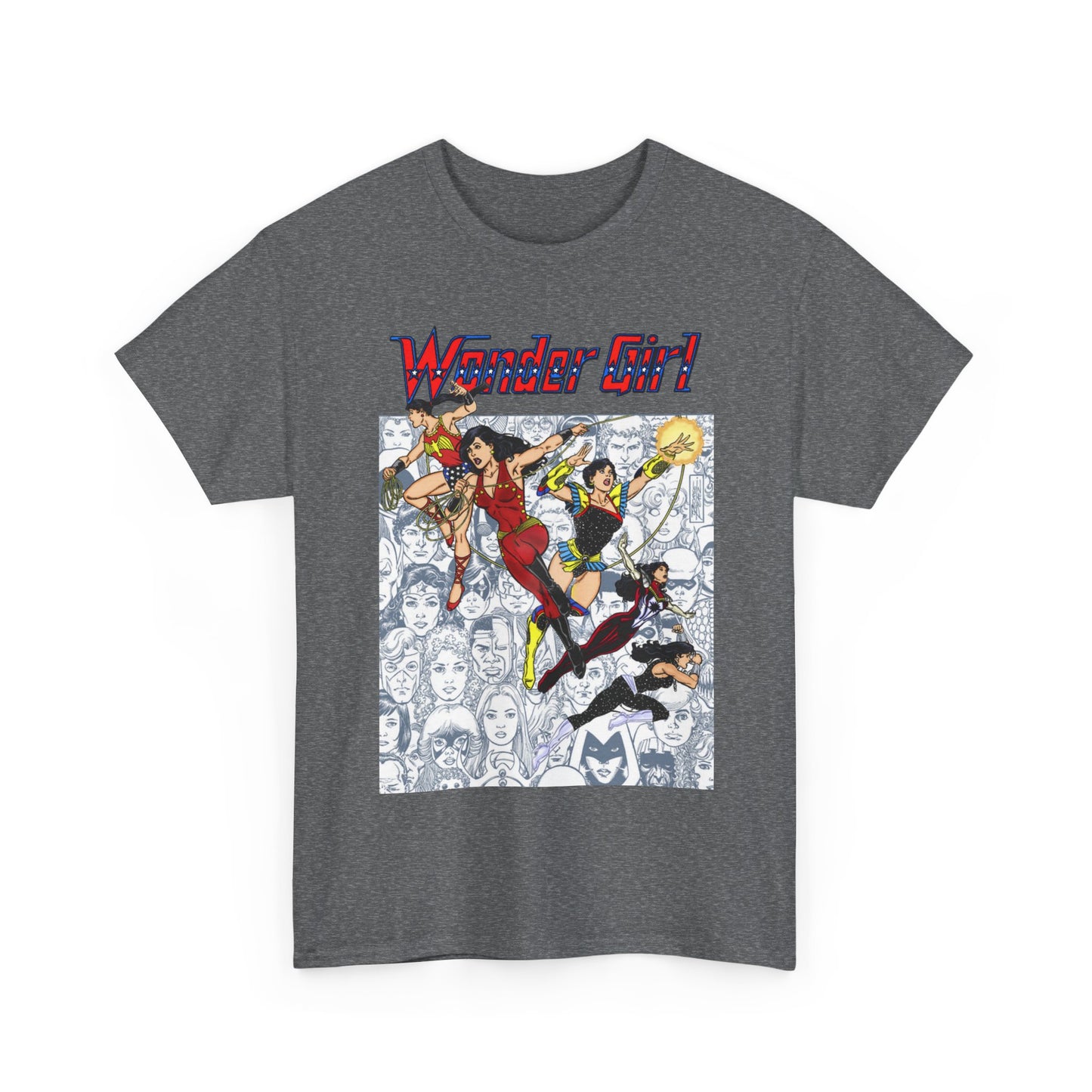 Wonder Girl T-Shirt - Alternate Logo - George Perez Art - DC Comics