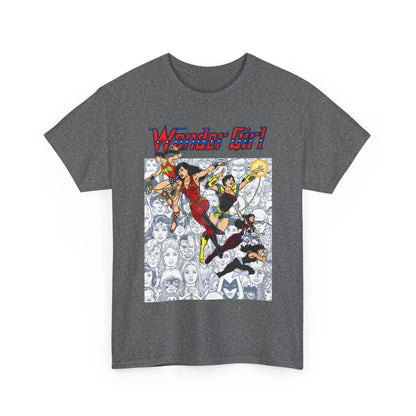 Wonder Girl T-Shirt - Alternate Logo - George Perez Art - DC Comics