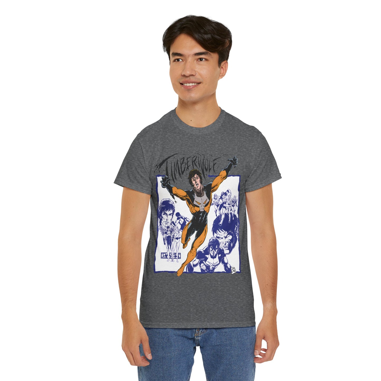 Timber Wolf T-Shirt - Legion of Super-Heroes - DC Comics