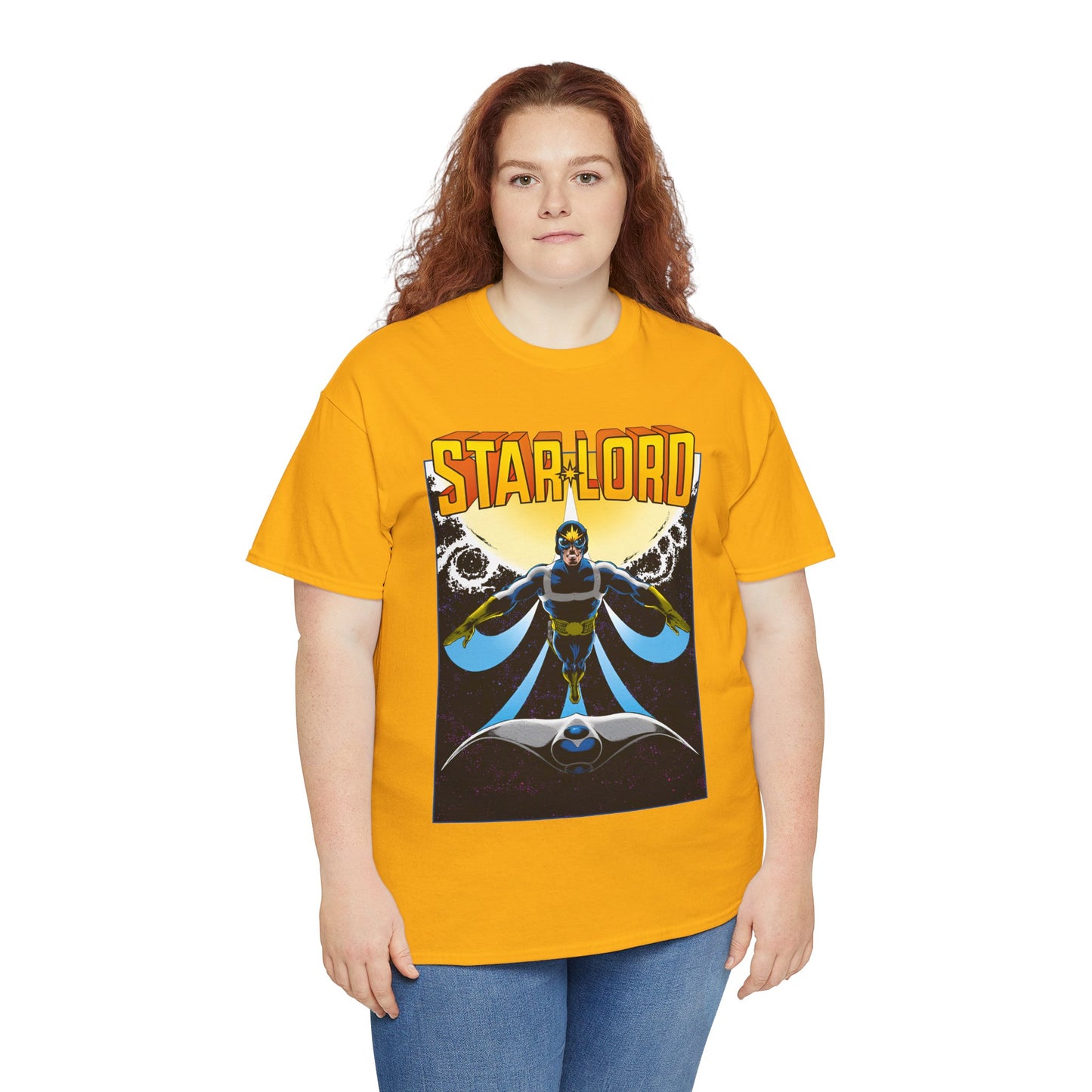 Star-Lord T-Shirt - John Byrne Art - Special Edition #1 Cover - Peter Quill, Guardians of the Galaxy - Marvel Comics