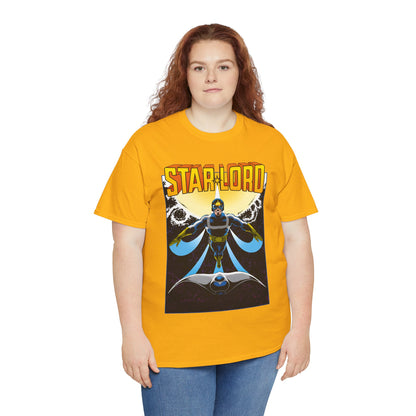 Star-Lord T-Shirt - John Byrne Art - Special Edition #1 Cover - Peter Quill, Guardians of the Galaxy - Marvel Comics