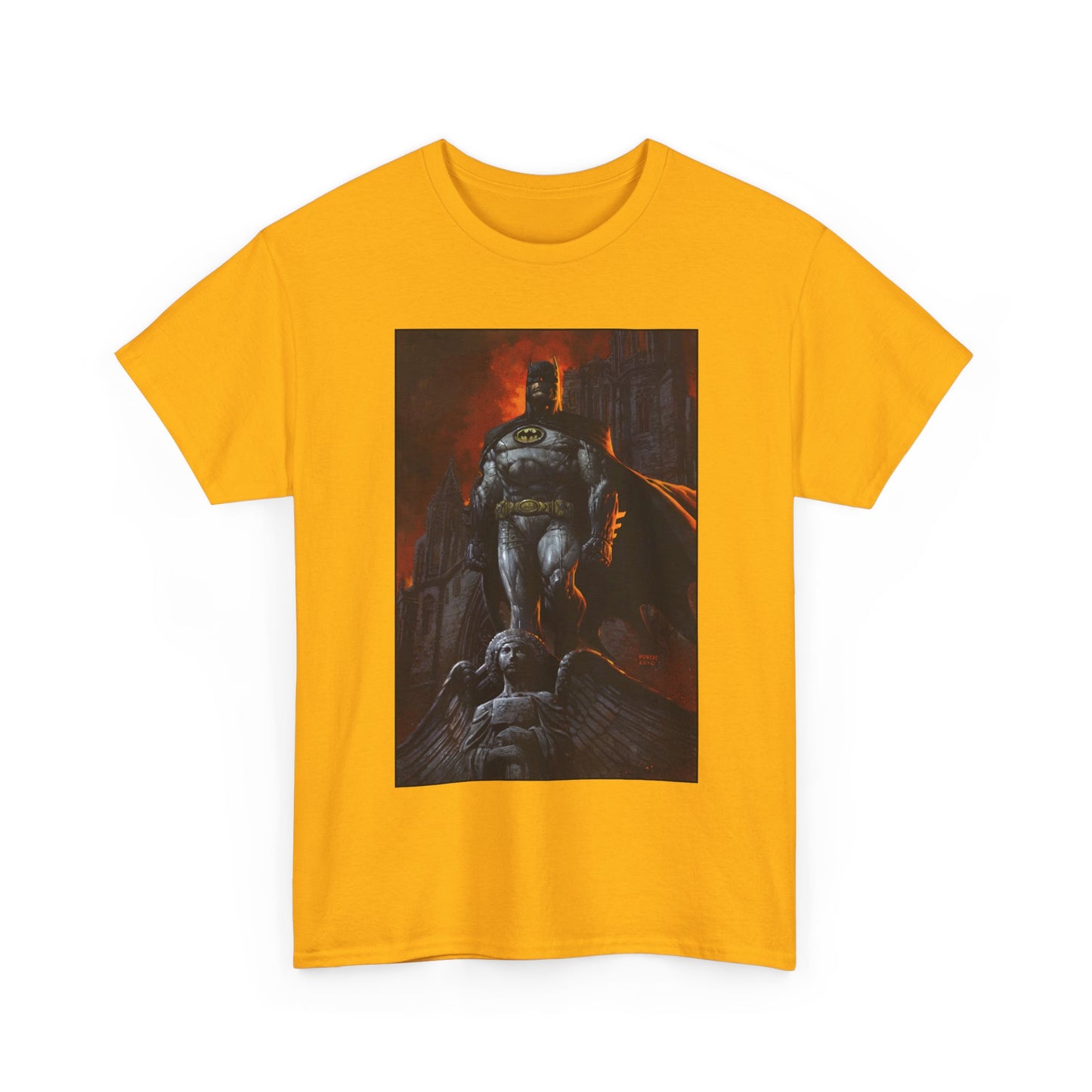 Batman: The Dark Knight T-Shirt - David Finch Art - DC Comics