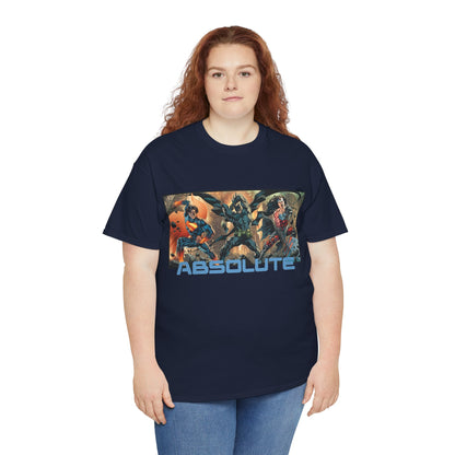 Absolute Trinity T-Shirt - Bryan Hitch Art - Batman, Superman, Wonder Woman - DC Comics