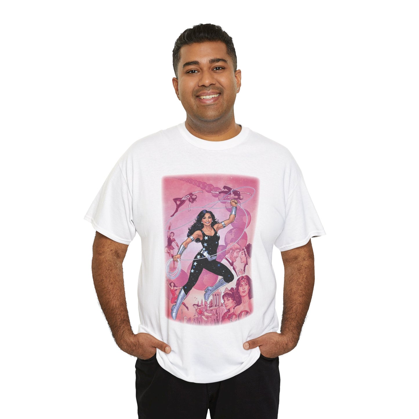 Donna Troy/Wonder Girl/Troia T-Shirt - Nicola Scott Art - Tales of the Titans Cover - New Teen Titans - DC Comics