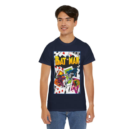 Batman T-Shirt - Fred Ray & Jerry Robinson Art - 1st Joker Cover Art - #11 - Robin, the Boy Wonder - Golden Age Classic - DC Comics