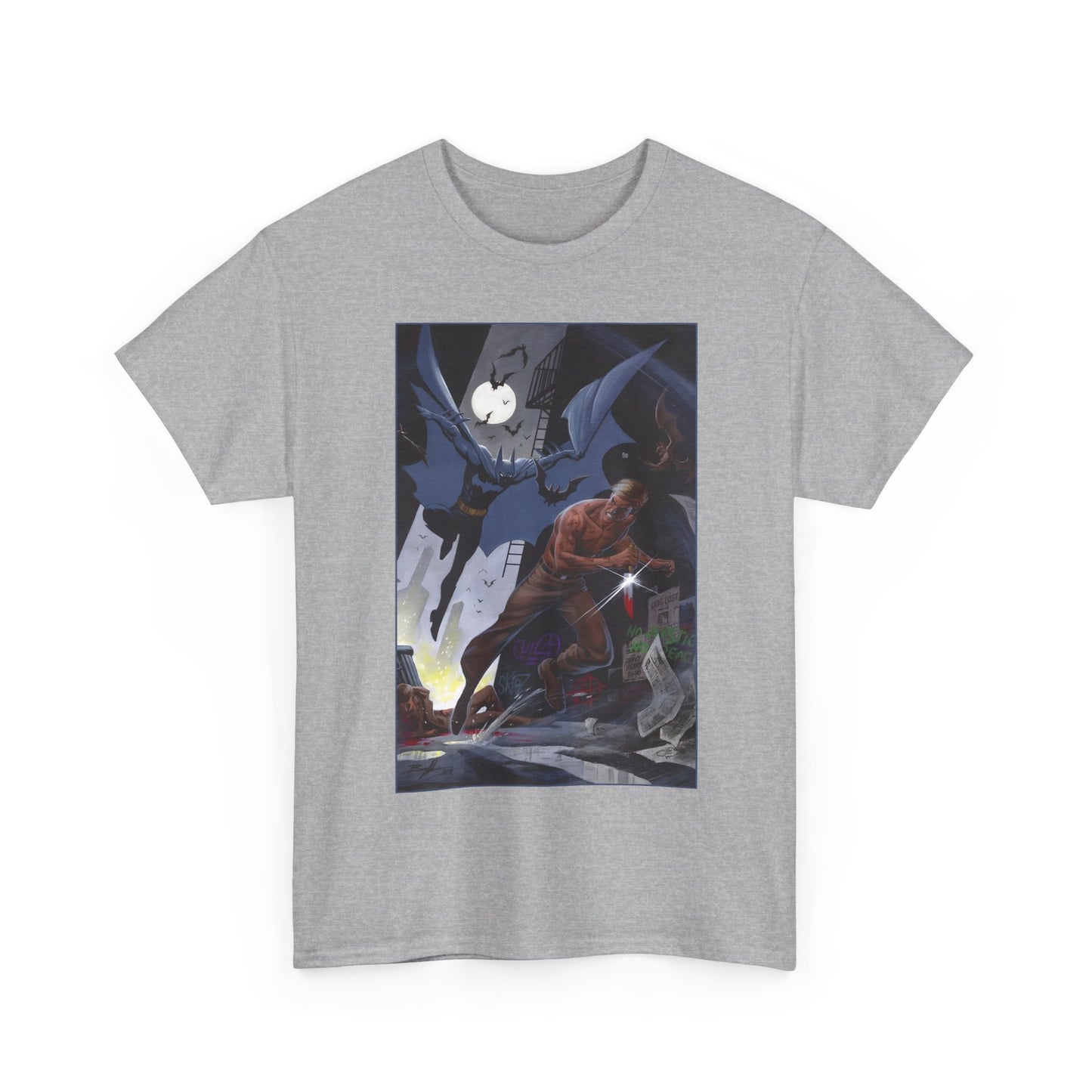 Batman T-Shirt - Norm Breyfogle Art - DC Comics