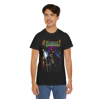 Starman & Batman T-Shirt - Tony Harris Art - Jack Knight - DC Comics