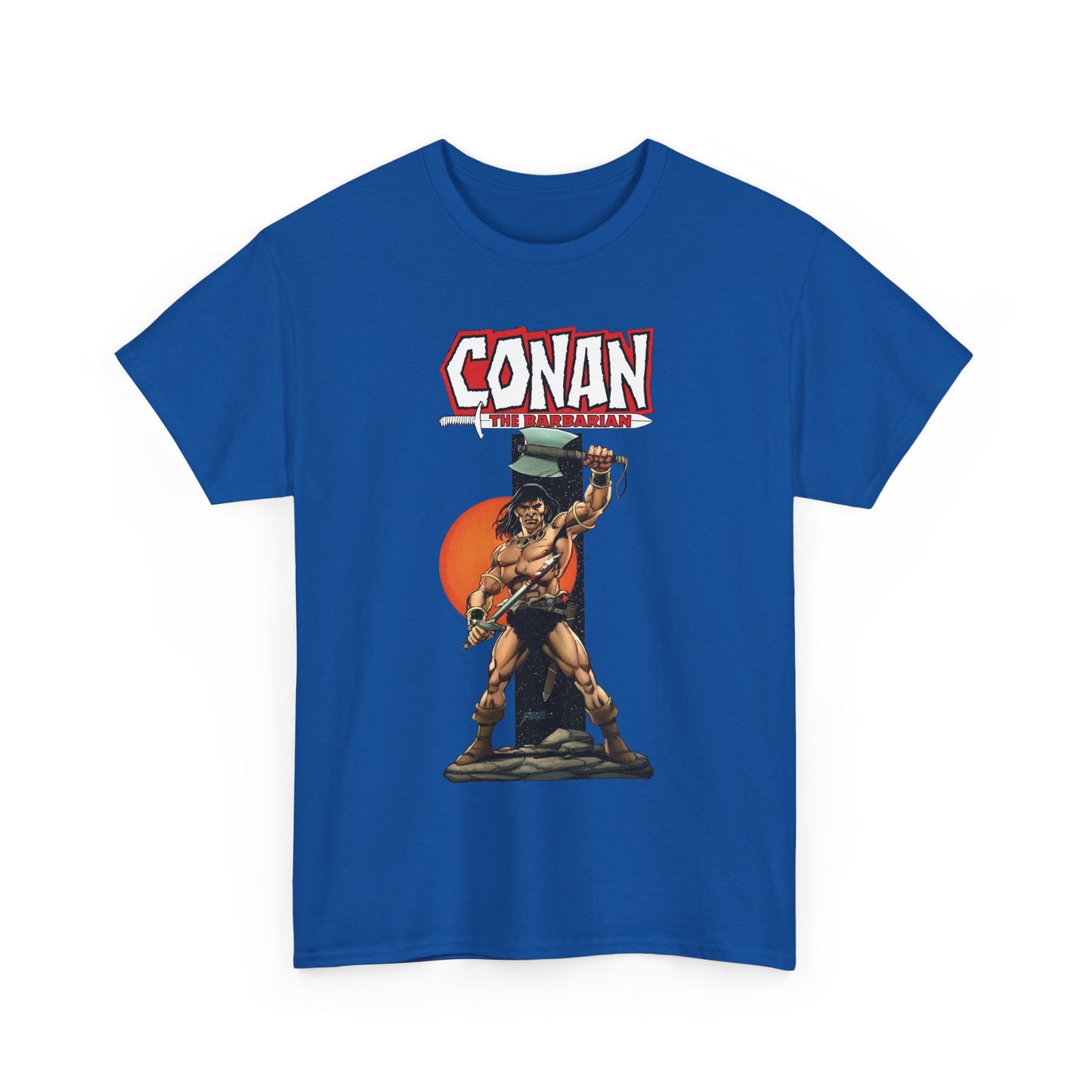 Conan the Barbarian T-Shirt - George Perez Art - Marvel Comics