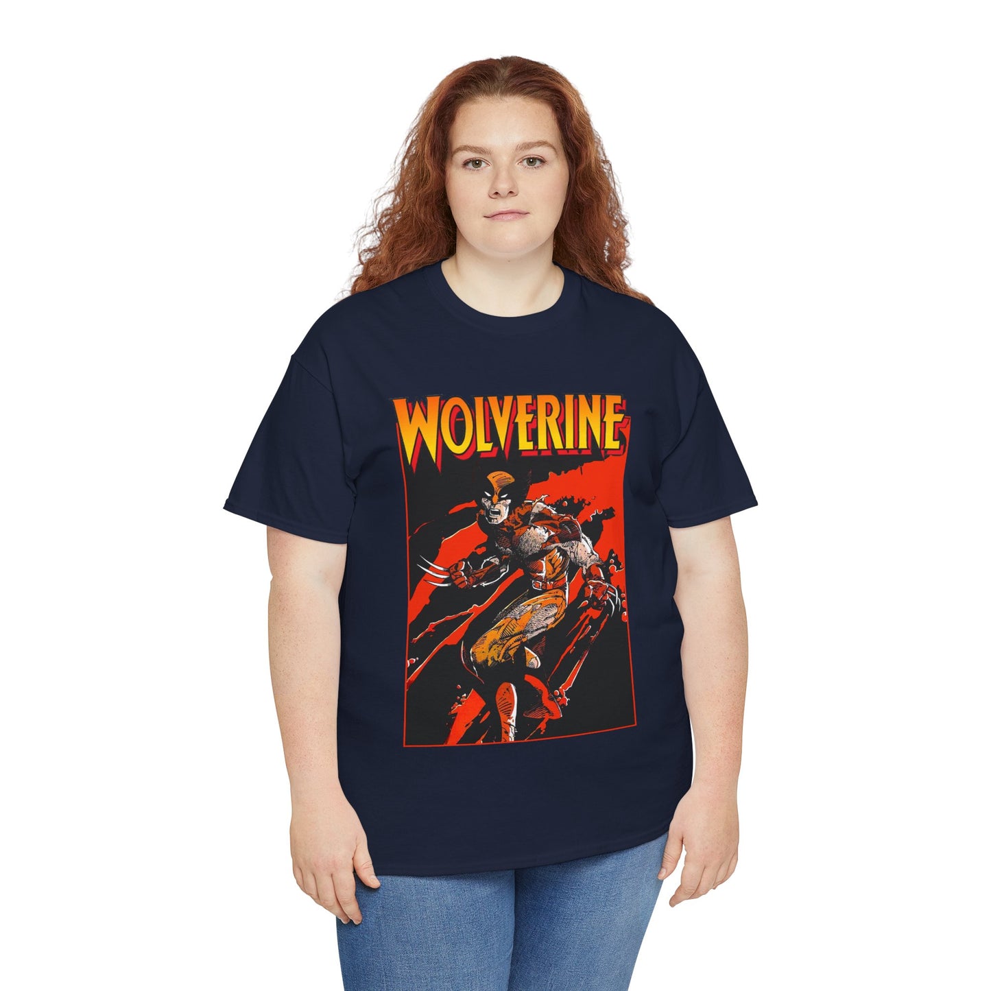 Wolverine T-Shirt - Barry Windsor-Smith Art - X-Men Member & Leader - Mutant Warrior - Logan - Marvel Comics