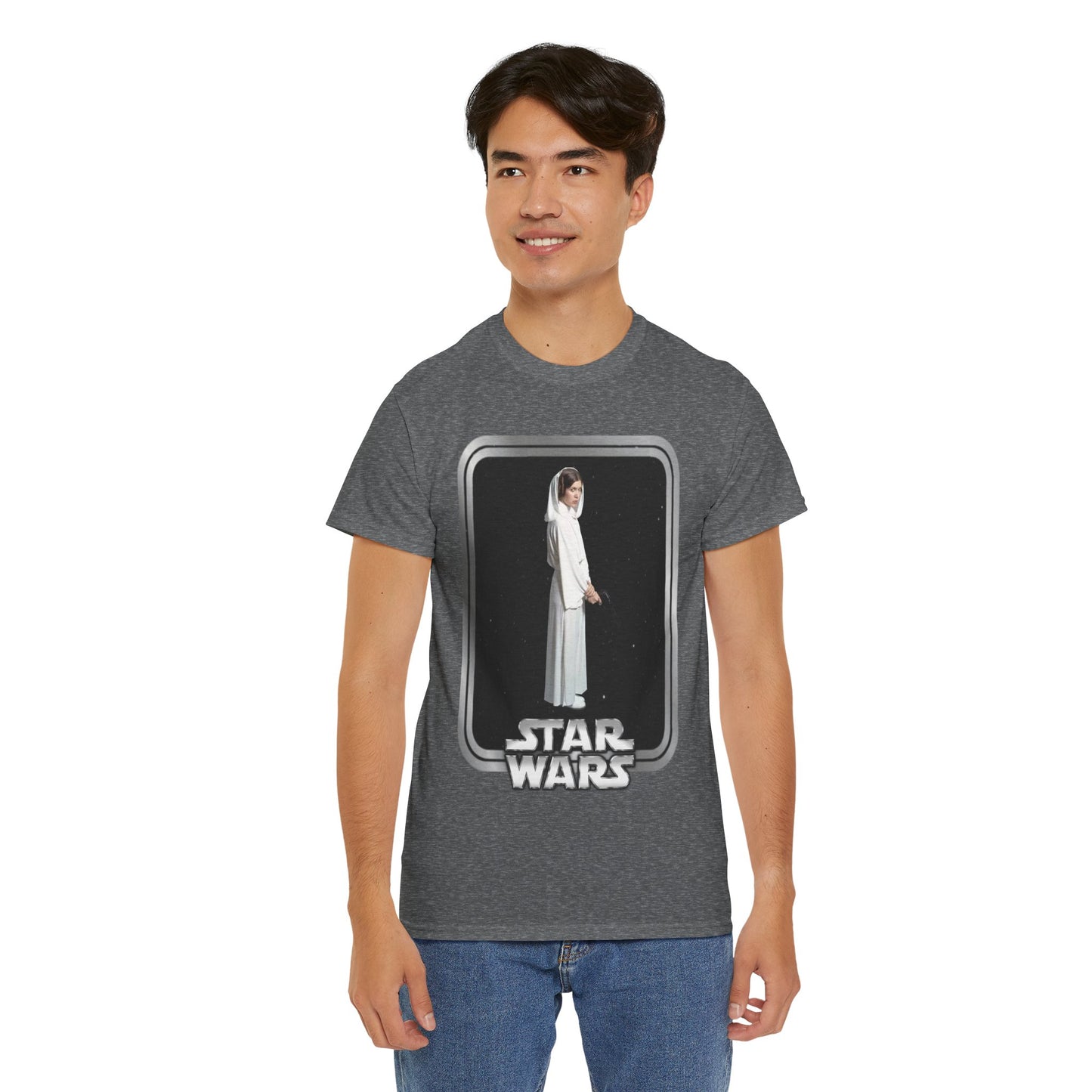 Princess Leia T-Shirt - Star Wars Art - A New Hope