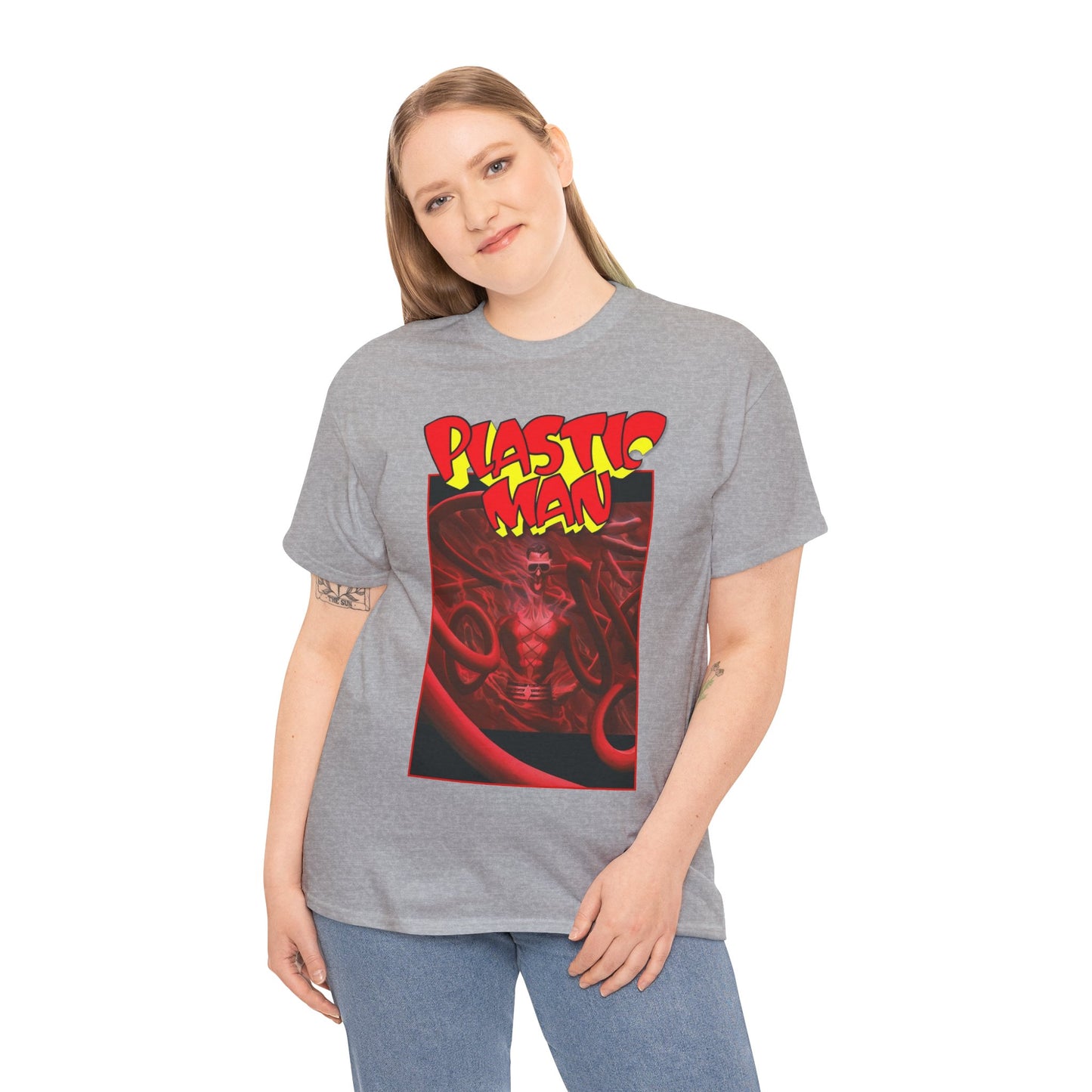 Plastic Man T-Shirt - Alex Ross Art - DC Comics
