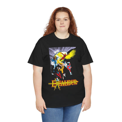 Excalibur T-Shirt - Alan Davis Art - Marvel Comics