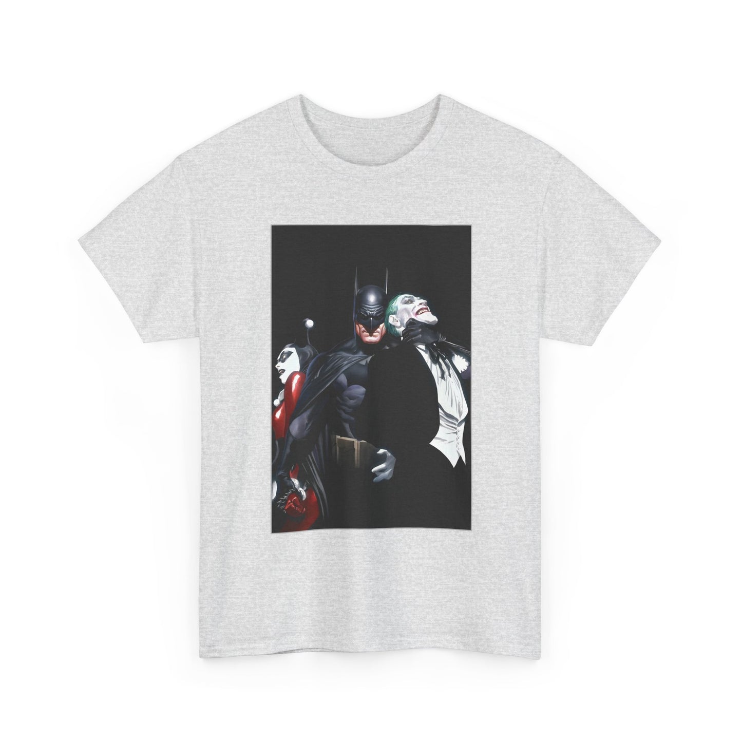 Batman T-Shirt - Alex Ross Art - Joker & Harley Quinn - DC Comics