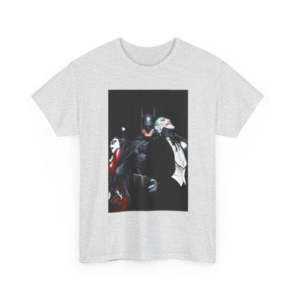 Batman T-Shirt - Alex Ross Art - Joker & Harley Quinn - DC Comics